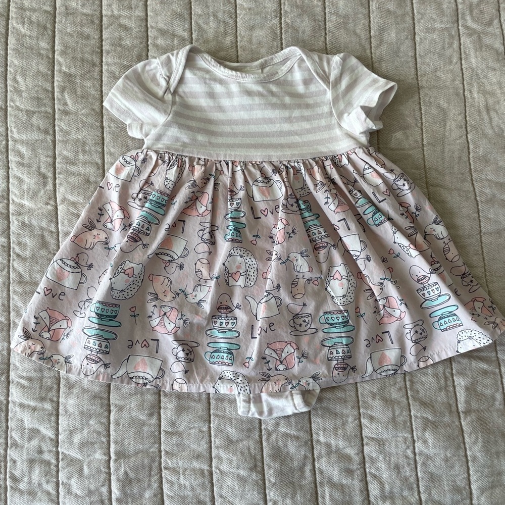 Emma’s Garden Printed Dress
